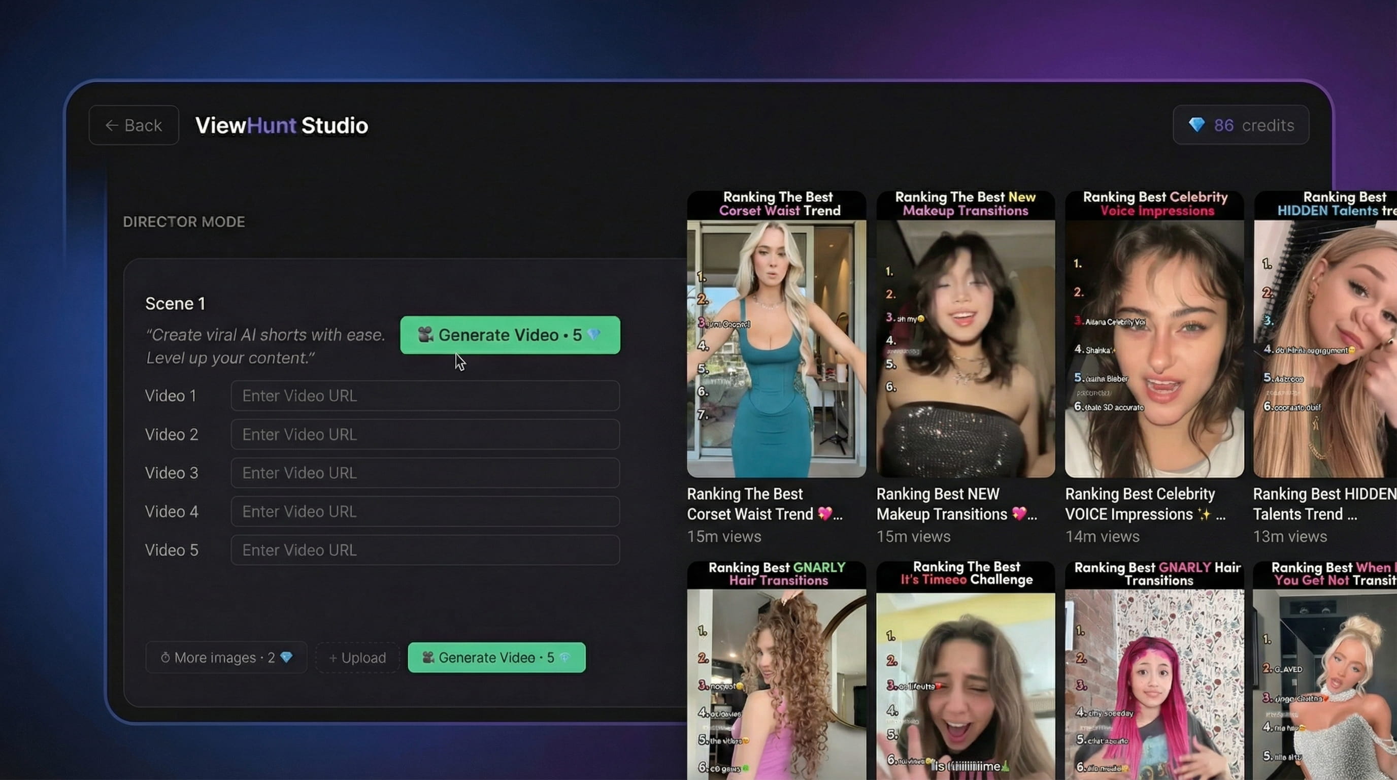 Ranking & Countdown Videos