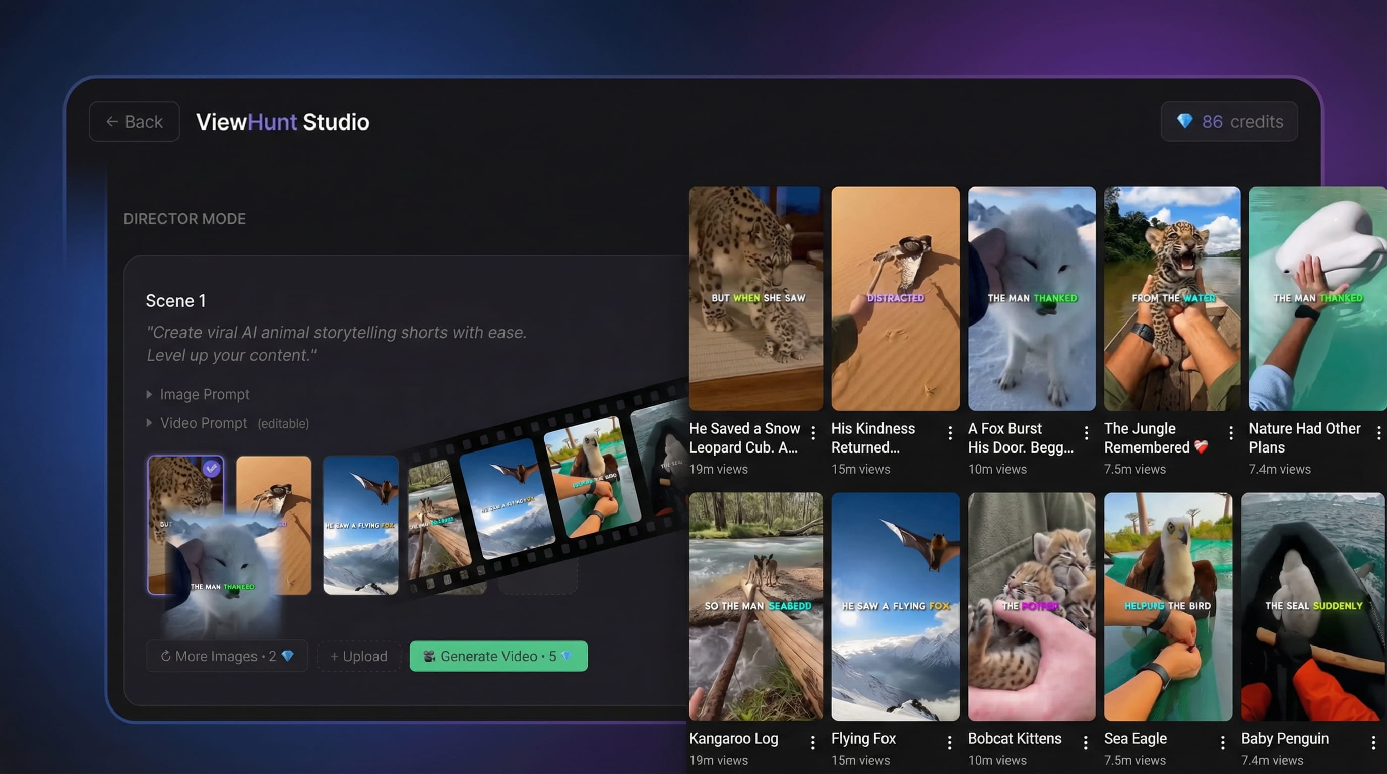 AI Storytelling Videos